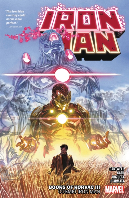Iron Man Vol. 3: Books Of Korvac Iii - Cosmic Iron Man, Paperback / softback Book