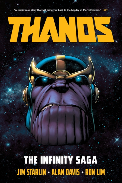 Thanos: The Infinity Saga Omnibus, Hardback Book