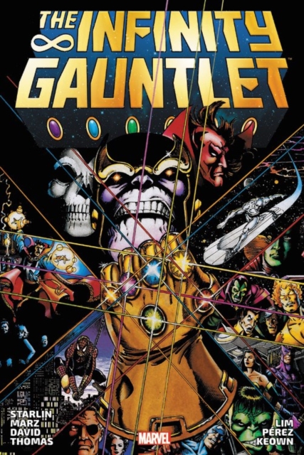 Infinity Gauntlet Omnibus, Hardback Book
