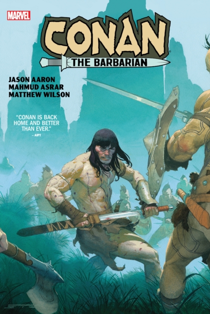 Conan The Barbarian By Aaron & Asrar, Hardback Book