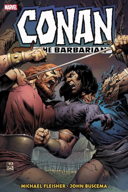 Conan The Barbarian: The Original Marvel Years Omnibus Vol. 6, Hardback Book