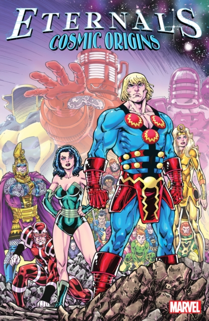 Eternals: Cosmic Origins, Paperback / softback Book