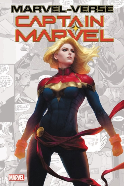 Marvel-verse: Captain Marvel, Paperback / softback Book