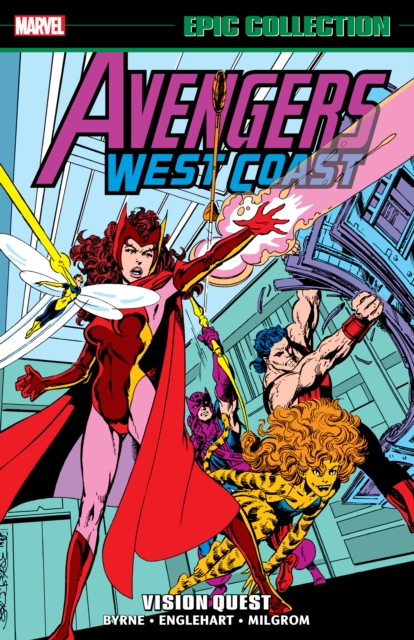 Avengers West Coast Epic Collection: Vision Quest, Paperback / softback Book