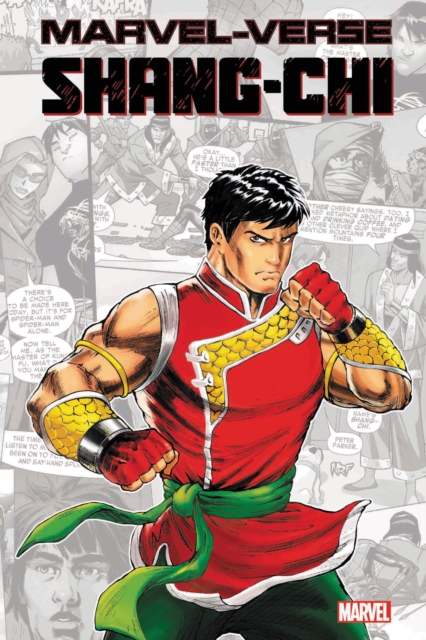 Marvel-verse: Shang-chi, Paperback / softback Book