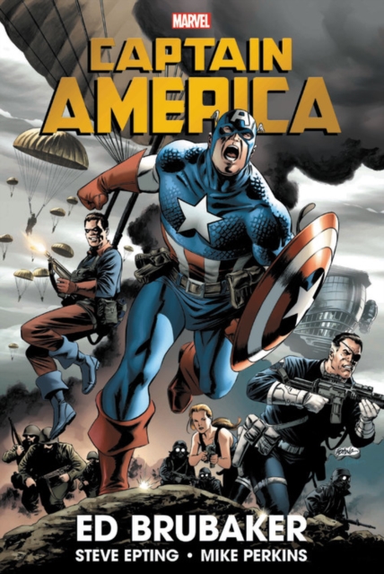 Captain America By Ed Brubaker Omnibus Vol. 1, Hardback Book