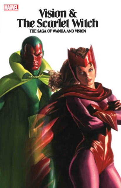Vision & The Scarlet Witch - The Saga Of Wanda And Vision, Paperback / softback Book