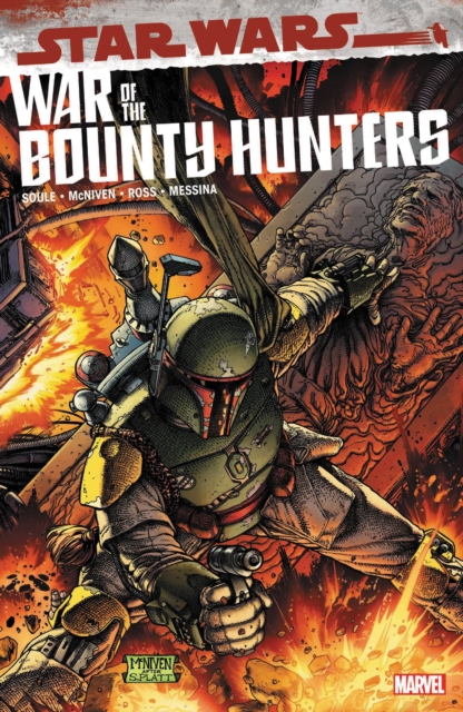 Star Wars: War Of The Bounty Hunters, Paperback / softback Book