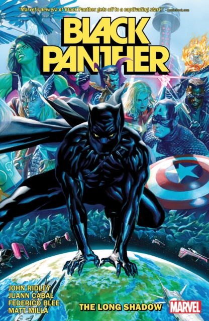 Black Panther Vol. 1: The Long Shadow, Paperback / softback Book