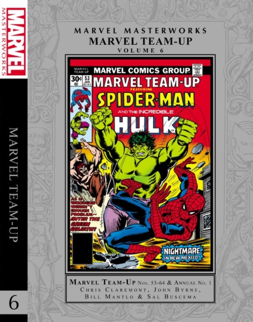 Marvel Masterworks: Marvel Team-up Vol. 6, Hardback Book
