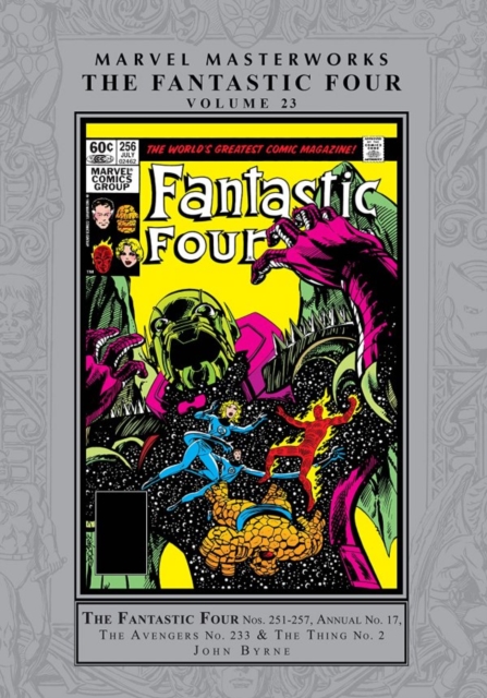 Marvel Masterworks: The Fantastic Four Vol. 23, Hardback Book