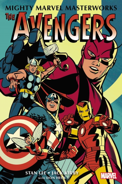 Mighty Marvel Masterworks: The Avengers Vol. 1, Paperback / softback Book