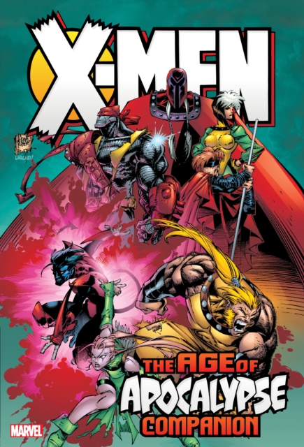 X-men: Age Of Apocalypse Omnibus Companion, Hardback Book