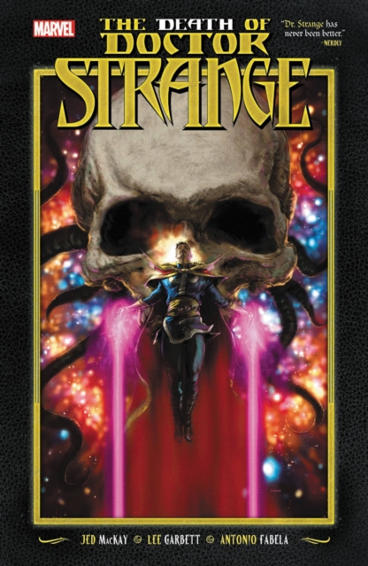 Death Of Doctor Strange, Paperback / softback Book