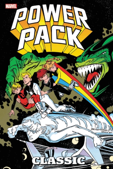 Power Pack Classic Omnibus Vol. 2, Hardback Book