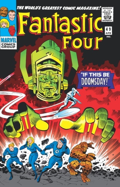 The Fantastic Four Omnibus Vol. 2, Hardback Book