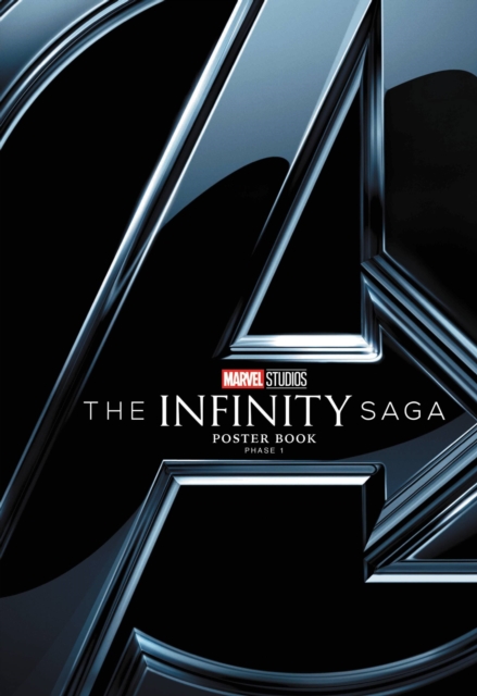 Marvel's The Infinity Saga Poster Book Phase 1, Paperback / softback Book