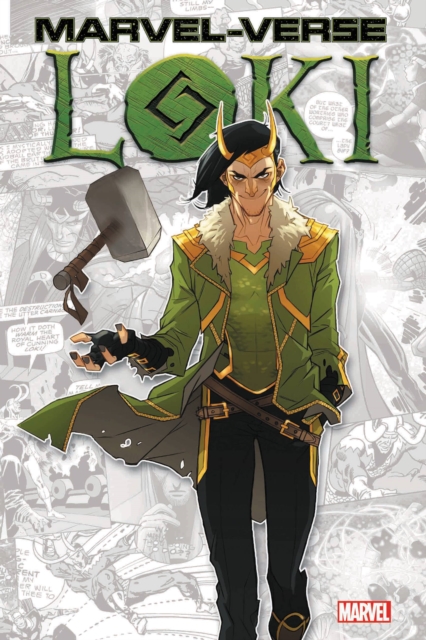 Marvel-verse: Loki, Paperback / softback Book