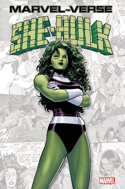 Marvel-verse: She-hulk, Paperback / softback Book