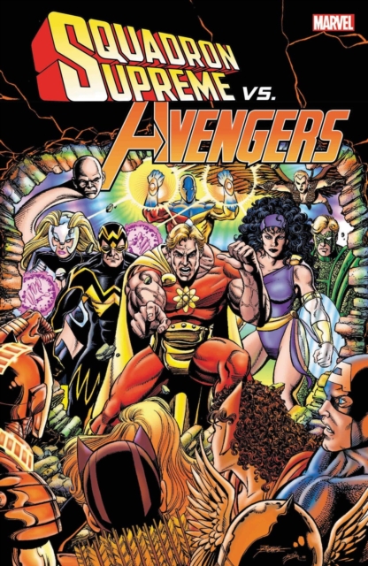 Squadron Supreme Vs. Avengers, Paperback / softback Book