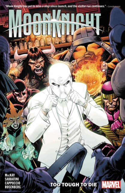 Moon Knight Vol. 2: Too Tough To Die, Paperback / softback Book