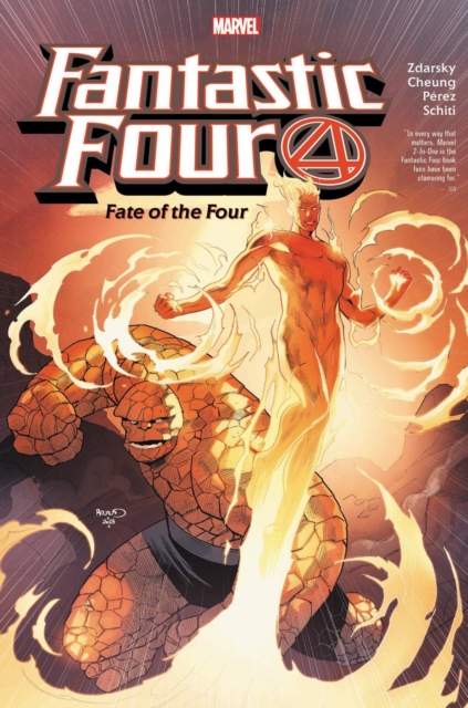 Fantastic Four: Fate Of The Four, Hardback Book