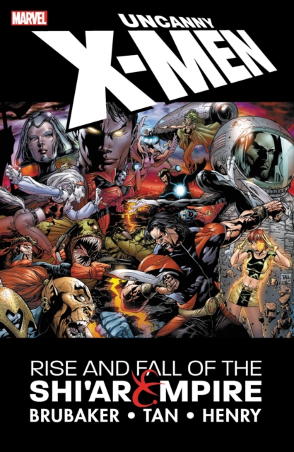 Uncanny X-men: The Rise And Fall Of The Shi'ar Empire, Paperback / softback Book