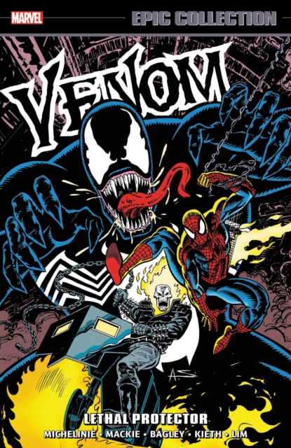 Venom Epic Collection: Lethal Protector, Paperback / softback Book