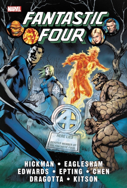 Fantastic Four By Jonathan Hickman Omnibus Vol. 1, Hardback Book