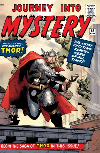 Mighty Thor Omnibus Vol. 1, Hardback Book