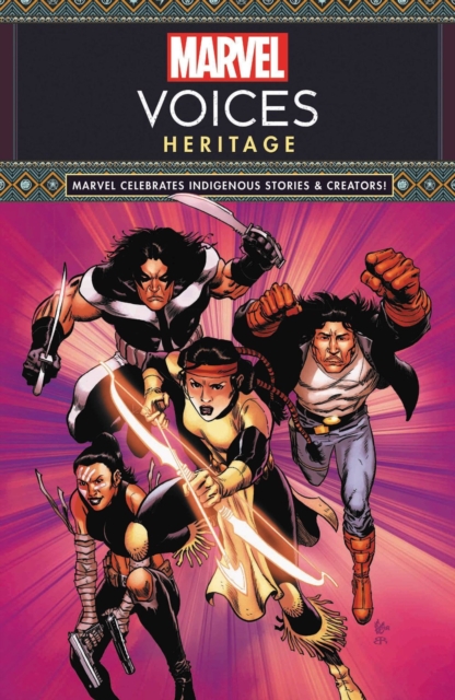 Marvel Voices: Heritage, Paperback / softback Book