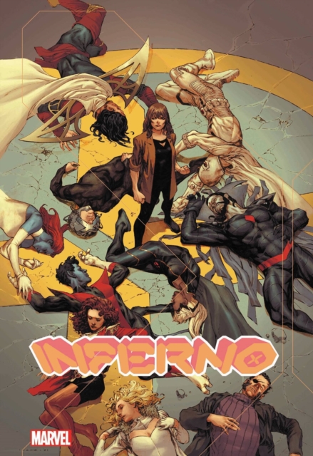 Inferno By Jonathan Hickman, Hardback Book