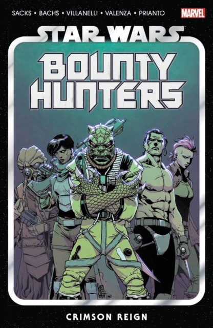 Star Wars: Bounty Hunters Vol. 4: Crimson Reign, Paperback / softback Book