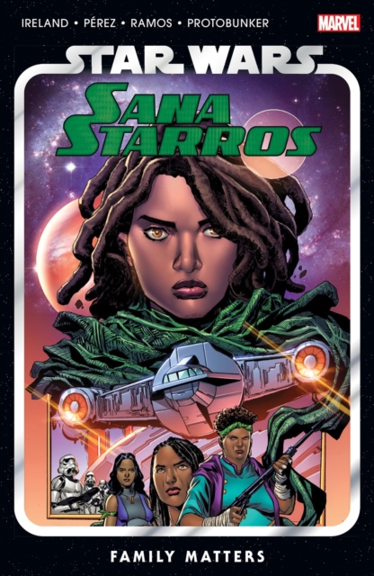 Star Wars: Sana Starros - Family Matters, Paperback / softback Book