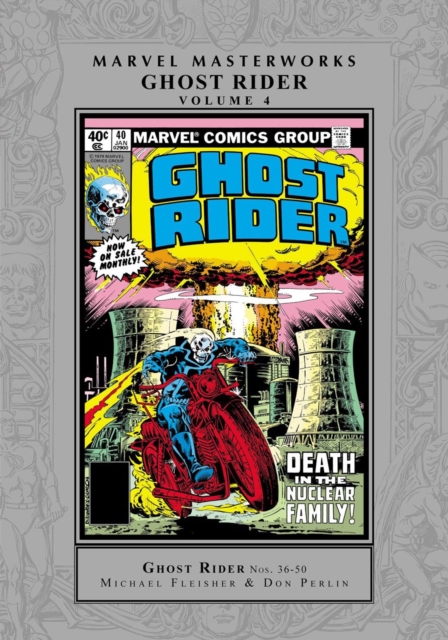 Marvel Masterworks: Ghost Rider Vol. 4, Hardback Book