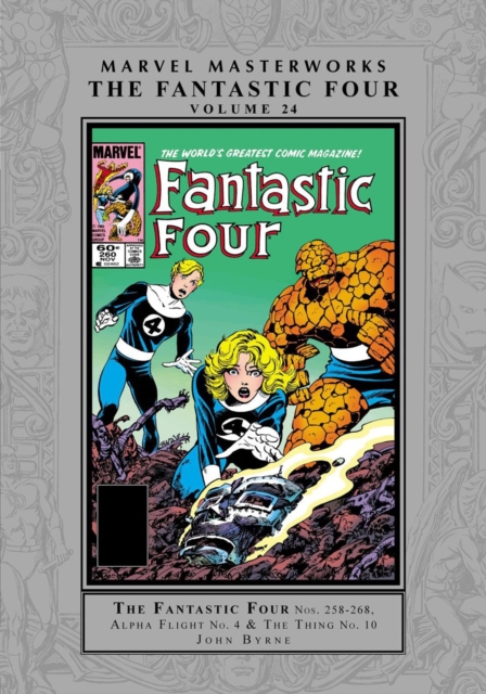Marvel Masterworks: The Fantastic Four Vol. 24, Hardback Book