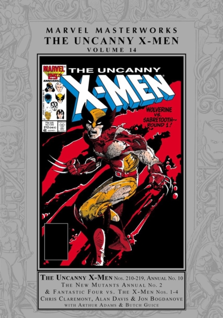 Marvel Masterworks: The Uncanny X-men Vol. 14, Hardback Book