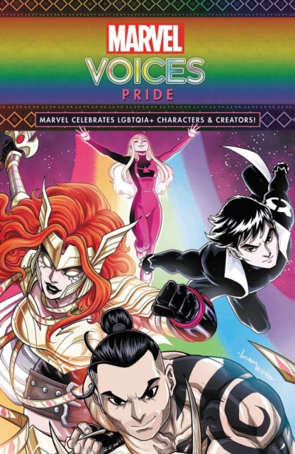 Marvel's Voices: Pride, Paperback / softback Book