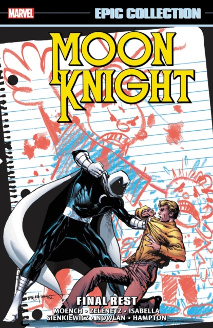 Moon Knight Epic Collection: Final Rest, Paperback / softback Book