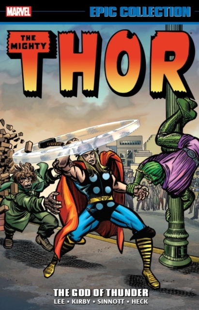 Thor Epic Collection: The God Of Thunder, Paperback / softback Book