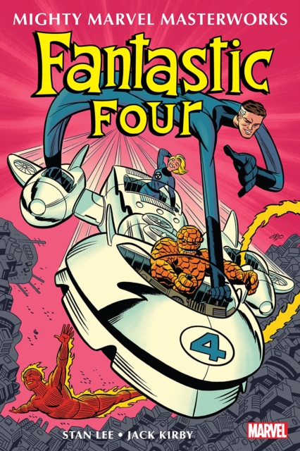 Mighty Marvel Masterworks: The Fantastic Four Vol. 2, Paperback / softback Book