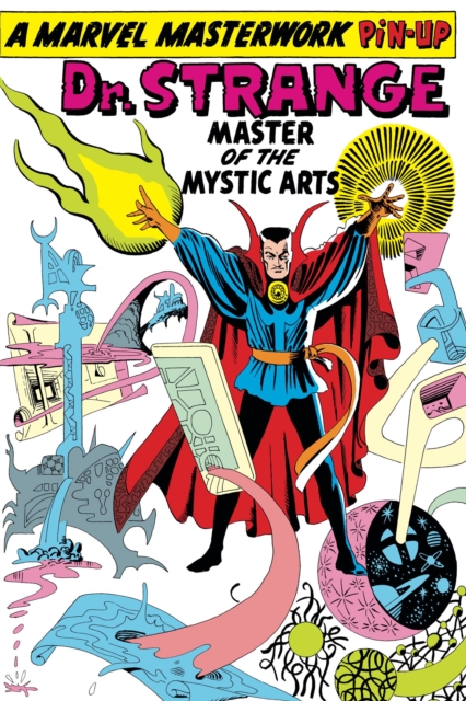 Mighty Marvel Masterworks: Doctor Strange Vol. 1 - The World Beyond, Paperback / softback Book