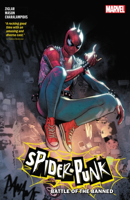Spider-punk: Battle Of The Banned, Paperback / softback Book