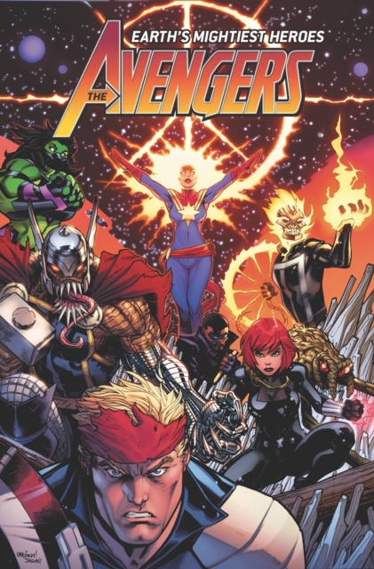 Avengers By Jason Aaron Vol. 3, Hardback Book