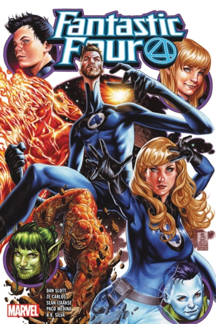 Fantastic Four By Dan Slott Vol. 3, Hardback Book