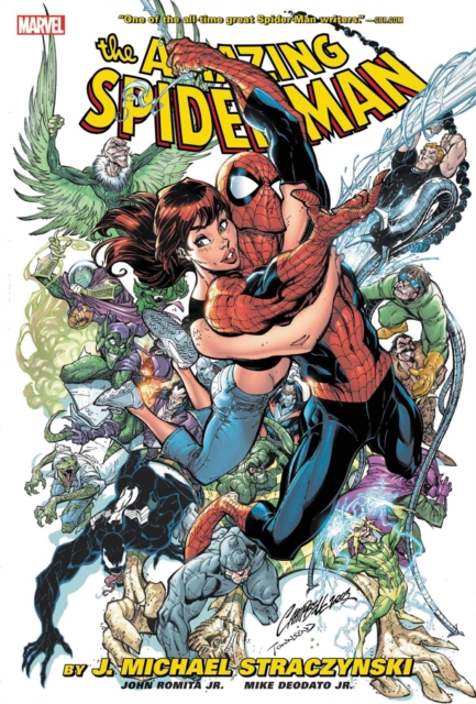 Amazing Spider-man By J. Michael Straczynski Omnibus Vol. 1, Hardback Book