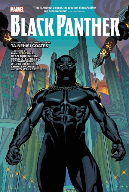 Black Panther By Ta-nehisi Coates Omnibus, Hardback Book