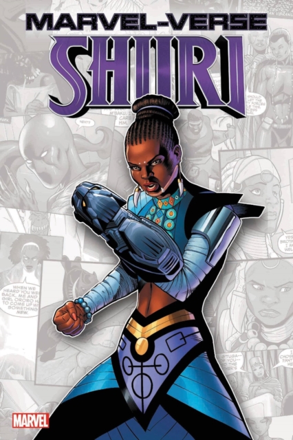 Marvel-verse: Shuri, Paperback / softback Book