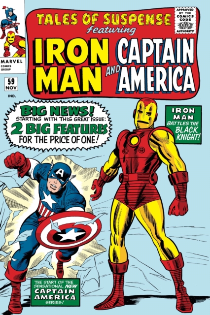 Mighty Marvel Masterworks: Captain America Vol. 1 - The Sentinel Of Liberty, Paperback / softback Book