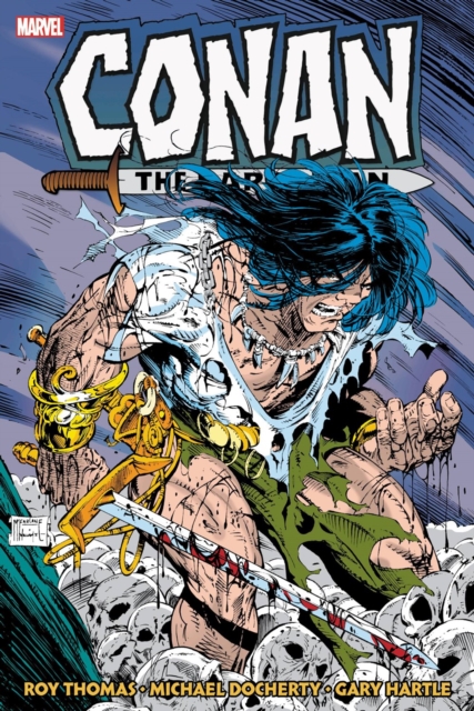 Conan The Barbarian: The Original Marvel Years Omnibus Vol. 10, Hardback Book
